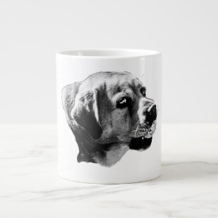 Ball Ready - Labrador Resolve Jumbo-Tasse