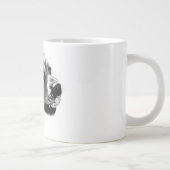 Ball Ready - Labrador Resolve Jumbo-Tasse (Rechts)