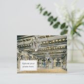 Ball Room Postkarte (Stehend Vorderseite)