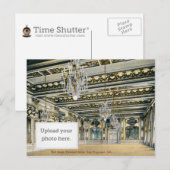 Ball Room Postkarte (Vorne/Hinten)