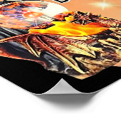 Ball Says You A Btch Meme  Poster (Ecke)