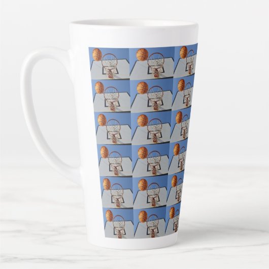 Ball Scoring Points beim Basketball, Milchtasse (Links)