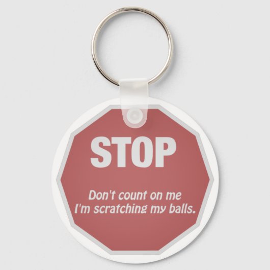 Ball Scratcher Schlüsselanhänger (Vorderseite)