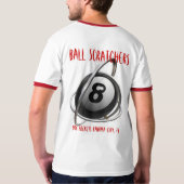 Ball scratchers, BALL SCRATCHERS, Seitentaschen… T-Shirt (Schwarz voll)