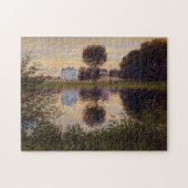 Ball Shaped Tree, Argenteuil Monet Kunst, Dichtung Puzzle (Horizontal)