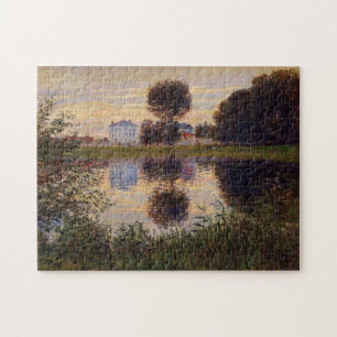 Ball Shaped Tree, Argenteuil Monet Kunst, Dichtung Puzzle