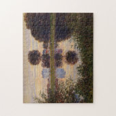 Ball Shaped Tree, Argenteuil Monet Kunst, Dichtung Puzzle (Vertikal)