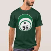Ball-Shirt des Bingo G55 T-Shirt (Vorderseite)