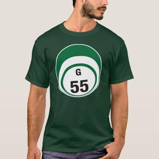 Ball-Shirt des Bingo G55 T-Shirt (Vorderseite)