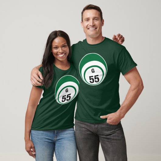 Ball-Shirt des Bingo G55 T-Shirt (Unisex)