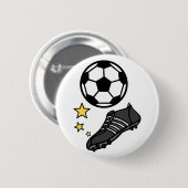 Ball & Shoes Button (Vorne & Hinten)