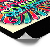 Ball so hart poster (Ecke)