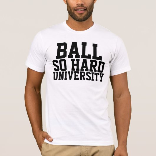 Ball so stark T-Shirt (Vorderseite)