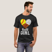 Ball Softball Volleyball Basketball T-Shirt (Vorne ganz)