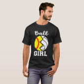 Ball Softball Volleyball T-Shirt (Vorne ganz)
