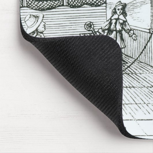 Ball-Spiel Mousepad (Ecke)