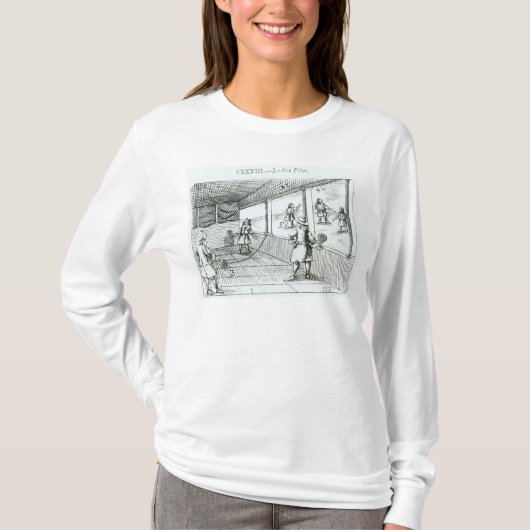 Ball-Spiel T-Shirt (Vorderseite)