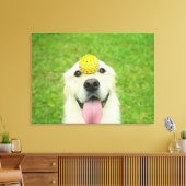 Ball spielen leinwanddruck (Insitu (Wohnzimmer))