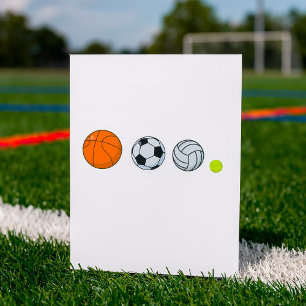 Ball Sports Einladung