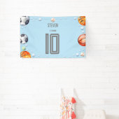 Ball Sports Kindergeburtstag Banner (InSitu)