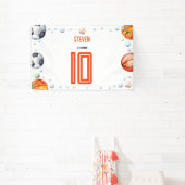 Ball Sports Kindergeburtstag Banner (InSitu)