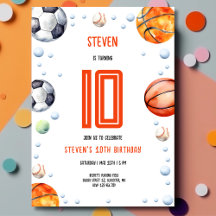 Ball Sports Kindergeburtstag