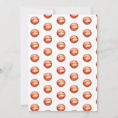 Ball Sports Kindergeburtstag Einladung (Rückseite)