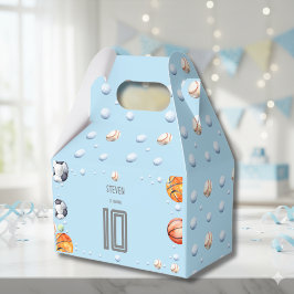 Ball Sports Kindergeburtstag Geschenkschachtel