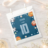 Ball Sports Kindergeburtstag Geschenktütchen (Ausgeschnitten)