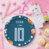 Ball Sports Kindergeburtstag Pappteller (Party)