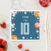 Ball Sports Kindergeburtstag Serviette (Beispiel)