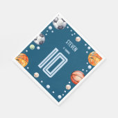 Ball Sports Kindergeburtstag Serviette (Ecke)