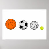 Ball Sports Poster (Vorne)