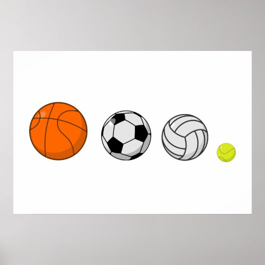 Ball Sports Poster (Vorne)