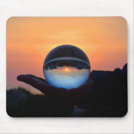 Ball Sunrise Mousepad