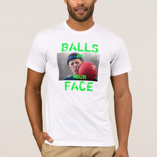 Ball T-Shirt (Vorderseite)
