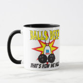 Ball-tiefe Tasse (Links)