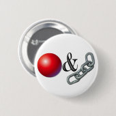 Ball u. Kette Button (Vorne & Hinten)