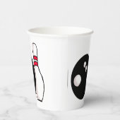 Ball- und Button-Papiertücher Pappbecher (Rechts)