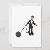 Ball und Kette 2 Einladung (Vorderseite)