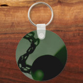 BALL UND KETTE SCHLÜSSELANHÄNGER (Vorderseite)