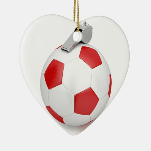 Ball und Pfeife Keramik Ornament (Rechts)