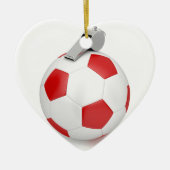 Ball und Pfeife Keramik Ornament (Vorne)