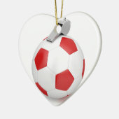 Ball und Pfeife Keramik Ornament (Links)