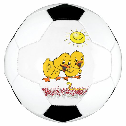 Ball Yellow Chicks Sun (Vorderseite)