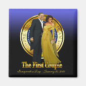 Ball zur Einführung - First Couple Magnet (Vorne)