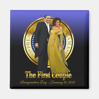 Ball zur Einführung - First Couple Magnet