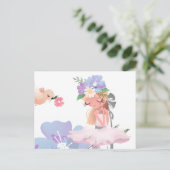 Balla Bella Postkarte (Stehend Vorderseite)