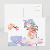 Balla Bella Postkarte (Vorne/Hinten)