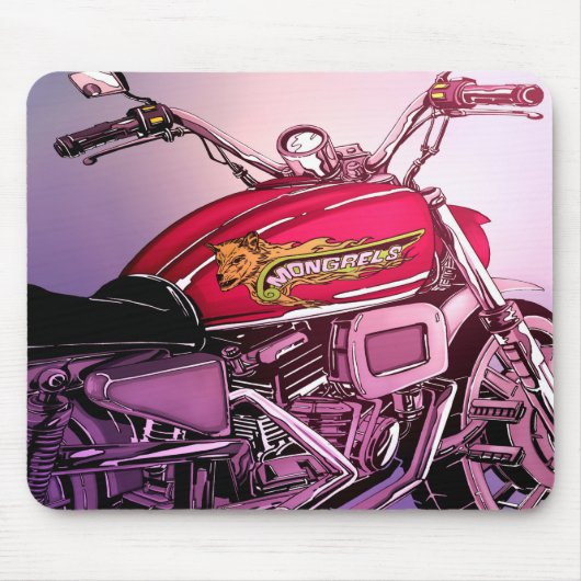 Ballad von Rory Hawkins Mausknöpfen Mousepad (Vorne)